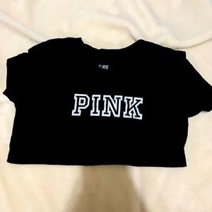 Black Pink tee shirt good condition